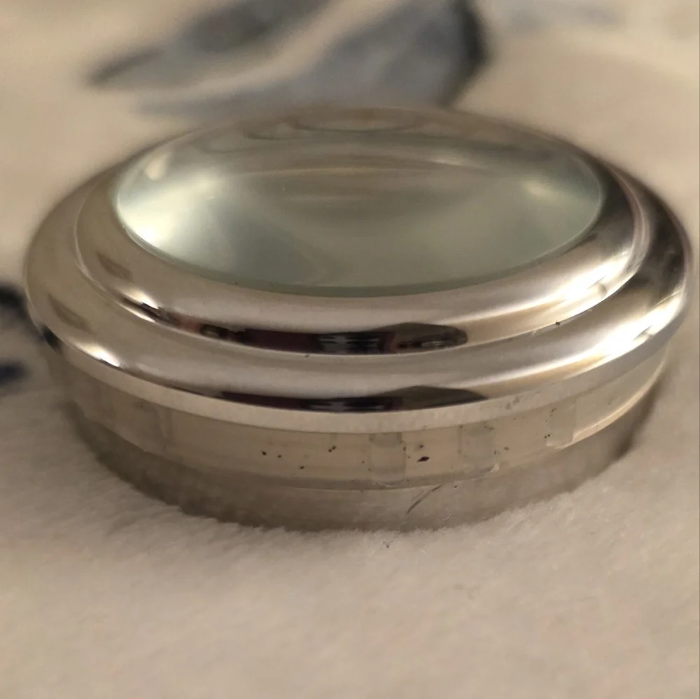 Penhaligon's Sterling Silver Travel Clock